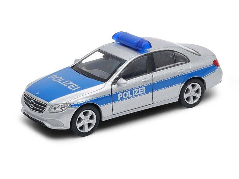 Welly Mercedes-Benz E-Class 1:34 Policejní